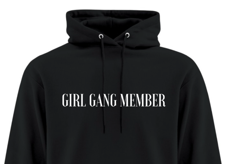 Girl hot sale gang hoodie
